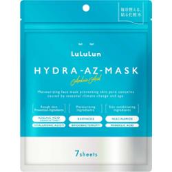 LuLuLun Hydra AZ-Mask Sheet Mask 7 szt.