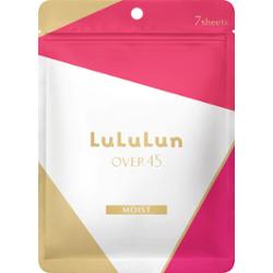 LuLuLun Over 45 Camelia Sheet Mask 7 szt.