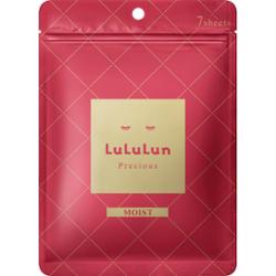 LuLuLun Precious Sheet Mask Red 7 szt.