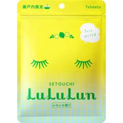 LuLuLun Premium Sheet Mask Setouchi Lemon 7 szt.