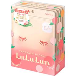 LuLuLun Premium Sheet Mask Yamanashi Peach 35 szt.