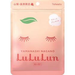 LuLuLun Premium Sheet Mask Yamanashi Peach 7 szt.