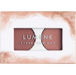 Lumene Bright Eyes Eyeshadow Duo - Cienie do powiek  3 Rosy Twilight