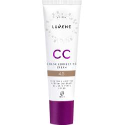 Lumene CC Color Correcting Cream CC krem wyrównujący koloryt skóry SPF 20 odcień 4.5 (Neutral) 30 ml