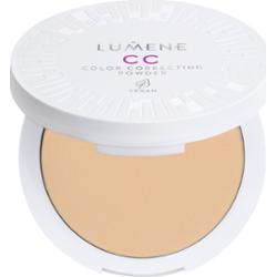 Lumene CC Color Correcting Powder #4