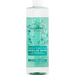Lumene Deeply Purifying [PUHDAS] głęboko oczyszczająca woda micelarna 400 ml