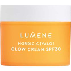Lumene Nordic-C [VALO] Glow Cream rozświetlający krem na dzień SPF30 50 ml