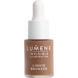 Lumene Invisible Illumination Instant Glow bronzer w płynie odcień Deep Glow 15 ml