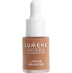 Lumene Invisible Illumination Liquid Bronzer - bronzer do twarzy Summe