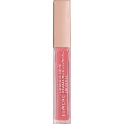 Lumene Luminous Shine nawilżający błyszczyk do ust odcień 6 Soft Pink 5 ml