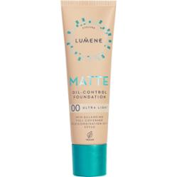 Lumene Matte Oil-Control Foundation SPF20 00 Ultra Light