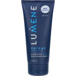 Lumene Men MEN Hydrating 2in1 Body & Hair Wash 200 ml - żel pod pryszn