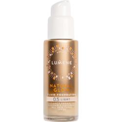 Lumene Natural Glow podkład rozświetlający odcień 0.5 Light (Cool) 30 ml