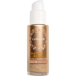 Lumene Glow Fluid Foundation SPF20 4 Tan