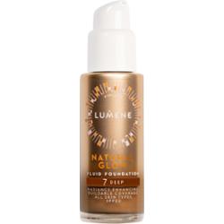 Lumene Glow Fluid Foundation SPF20 7 Deep