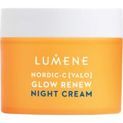 Lumene Nordic-C [VALO] Glow Renew rozświetlający krem na noc 50 ml