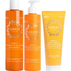 Lumene Nordic-C Strength & Shine Bundle Shampoo 300 ml & Conditioner 2