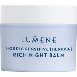 Lumene NORDIC SENSITIVE [HERKKÄ] Bogaty balsam na noc, 50 ml Kremy na noc