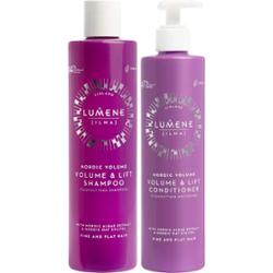 Lumene Nordic Volume Volume & Lift Bundle Shampoo 300 ml & Conditioner