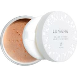 Lumene Sheer Finish Loose Powder - puder do twarzy Translucent Medium