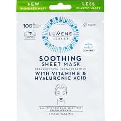 Lumene Soothing SOS Sheet Mask 1 pcs - maseczka do twarzy