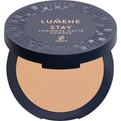 Lumene Stay Luminous Matte Powder - Puder 4