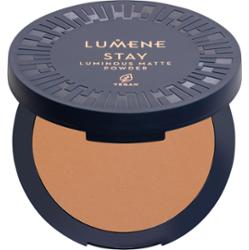 Lumene Stay Luminous Matte Powder - puder do twarzy 7