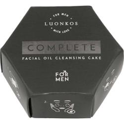 Luonkos Complete Facial Oil Cleansing Cake, For Men 55 g