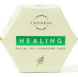 Luonkos Healing Facial Oil Cleansing Cake 55 g