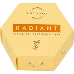 Luonkos Radiant Facial Oil Cleansing Cake 55 g