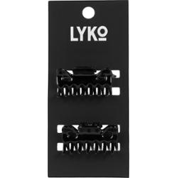By Lyko Hair Clip 2 pcs Czarne