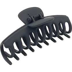 By Lyko Hair Clip Rubberized 11 cm Black
