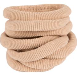 By Lyko Thick Hair Ties 8 pcs Beige