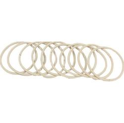 By Lyko Hair Ties 10 pcs Beige