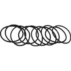 By Lyko Hair Ties 10 pcs Black