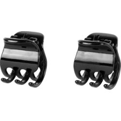 By Lyko Small Hair Clips 2 pcs Antislip 2 Pack Black