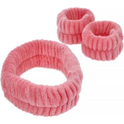 By Lyko Korean Makeup Band & Wristbands Dark Pink