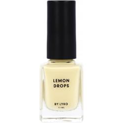 By Lyko Sunny Days Collection The Birthday Party Nail Polish Lemon Dro