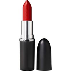 MAC Cosmetics Macximal Sleek Satin Lipstick Left On Red