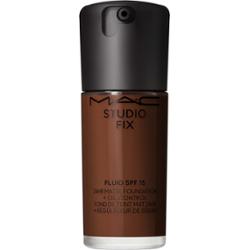 MAC Cosmetics Studio Fix Broad Spectrum Foundation SPF 15 NW58