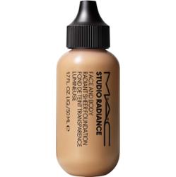 MAC Cosmetics Studio Radiance Face And Body Radiant Sheer Foundation C
