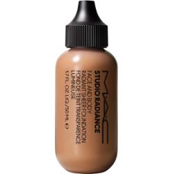 MAC Cosmetics Studio Radiance Face And Body Radiant Sheer Foundation C