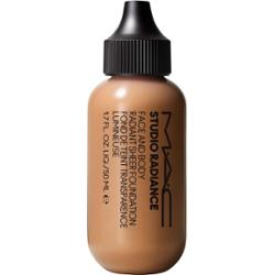 MAC Cosmetics Studio Radiance Face And Body Radiant Sheer Foundation C