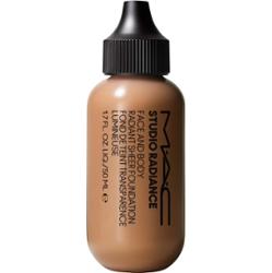 MAC Cosmetics Studio Radiance Face And Body Radiant Sheer Foundation N