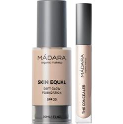 Mádara Bundle Skin Equal Foundation #10 Porcelain 30ml & The Concealer