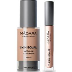 Mádara Bundle Skin Equal Foundation #30 Rose Ivory 30ml & The Conceale
