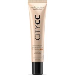 MÁDARA City CC CC krem wyrównujący koloryt skóry SPF 15 odcień Tan 40 ml