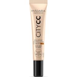 Mádara CityCC Hyaluronic Anti-Pollution CC Cream SPF 15 Light