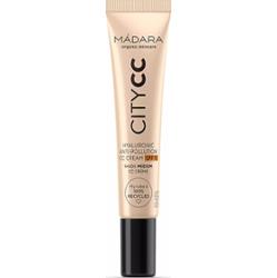 Mádara CityCC Hyaluronic Anti-Pollution CC Cream SPF 15 Medium
