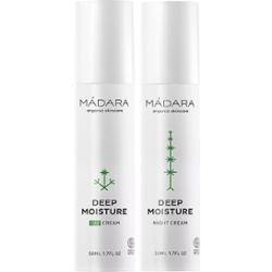 Mádara Deep Moisture Bundle Day Cream 50ml & Night Cream 50ml